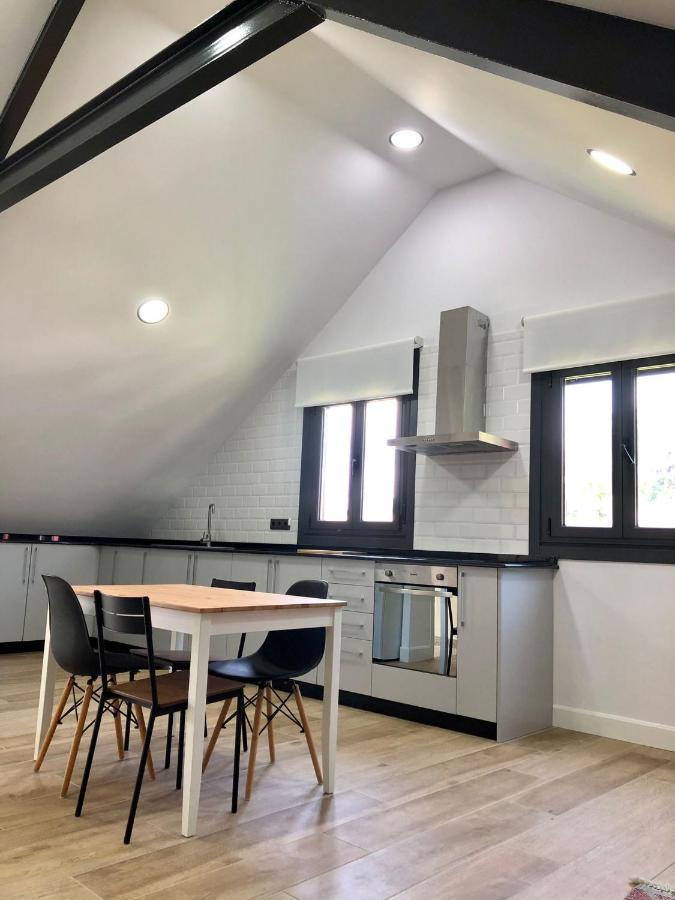 Апартаменты As Barxas Loft Моания Экстерьер фото