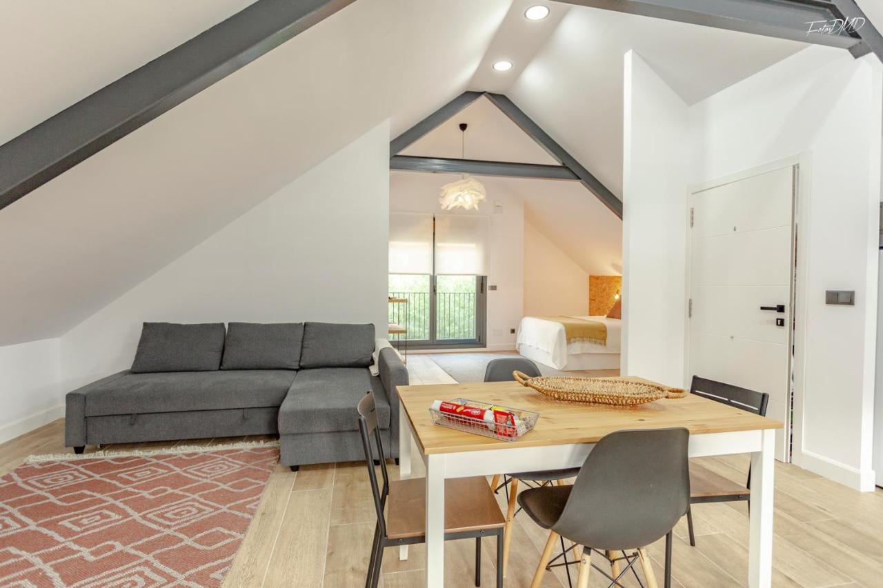 Апартаменты As Barxas Loft Моания Экстерьер фото